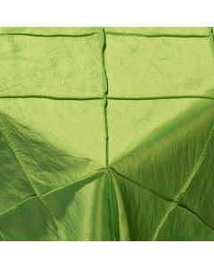 Lime Pintuck
