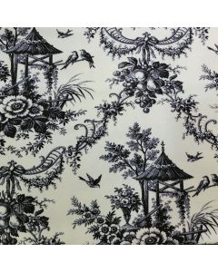 Limoges Black & Ivory