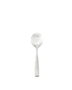 Lucca Faceted Bouillion Spoon