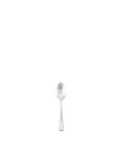 Lucca Faceted Espresso Spoon