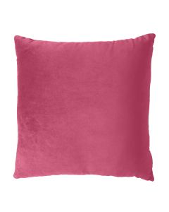 Magenta Velvet Pillow