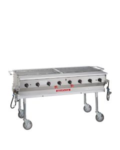 BBQ Propane Grill 24" x 60" Magicater
