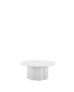 Mazie White Coffee Table