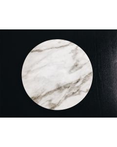 Marble Service or Charger Plate 13"
