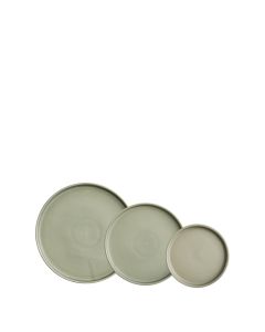 Matte Coupe Stoneware Forest Mist