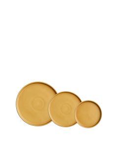 Matte Coupe Stoneware Honey