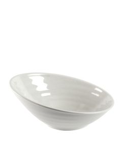 Melamine Frostone Sloped Bowl 14"