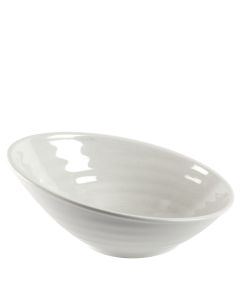 Melamine Frostone Sloped Bowl 18"