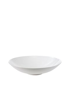 Bowl Melamine Ribbed 18"