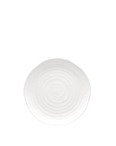 Melamine Round Pebbled Platter 14"