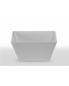 Bowl Melamine Square 12" x 4.5" 228 oz