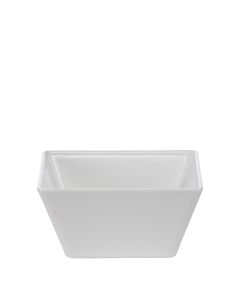 Bowl Melamine Square 12" x 4.5" 228 oz
