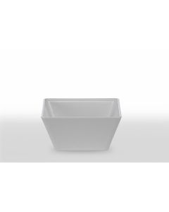 Bowl Melamine Square 7" x 3.25" 58 oz