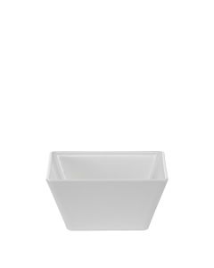 Bowl Melamine Square 7" x 3.25" 58 oz
