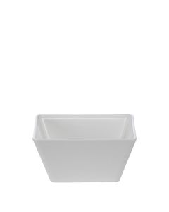 Bowl Melamine Square 9" x 4" 125 oz