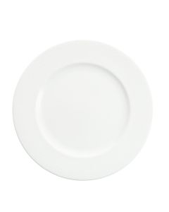 Mia White Charger 12"