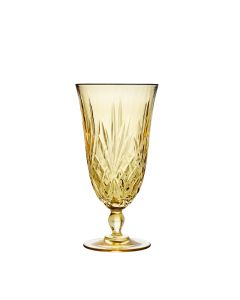 Milano Honey Goblet 13.5 oz