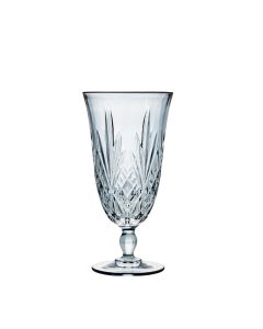 Milano Indigo Goblet 13.5 oz