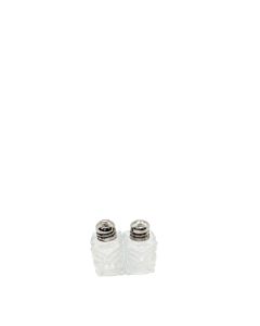 Mini Etched Glass Salt & Pepper Set