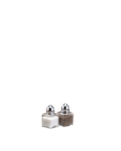 Mini Glass Salt & Pepper Set