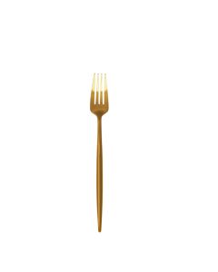 Mod Gold Dinner Fork