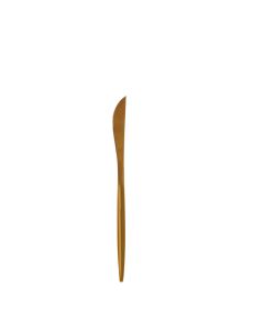 Mod Gold Dinner Knife