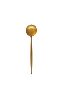 Mod Gold Dinner Spoon