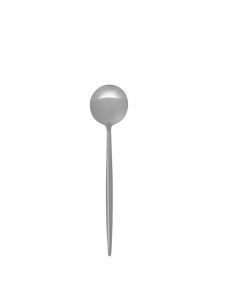 Mod Silver Dinner Spoon
