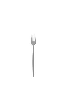 Mod Silver Salad Fork