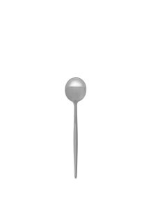 Mod Silver Teaspoon