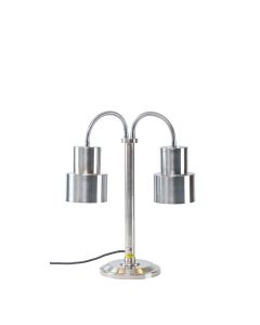 Modern Double Heat Lamp 120v
