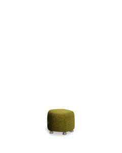 Monaco Fern Boucle Small Pouf