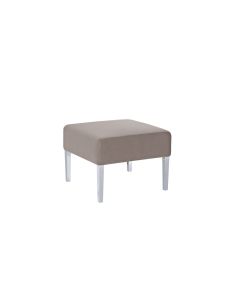 Monaco Velvet Chair no Back 18" High Dining