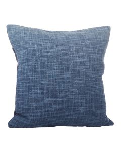 Natural Blue Ombre Pillow