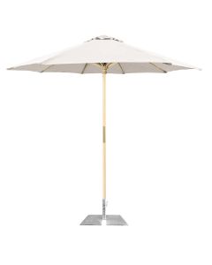 Natural Market Umbrella 9'