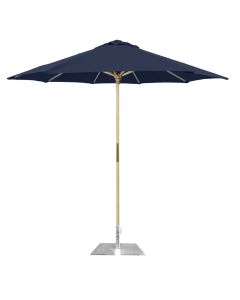 Navy Market Umbrella 9'