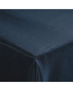 Navy Shantung