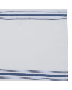 Navy Stripe Bistro Napkin