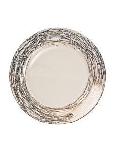 Nest Charger or Service Plate 12"