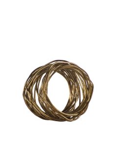 Nest Gold Napkin Ring