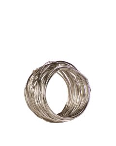 Nest Silver Napkin Ring