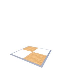 Birch & White Dance Floor