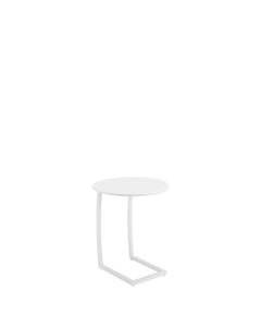 Nova White End Table