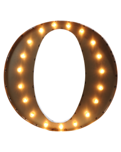 Marquee Letter "O"