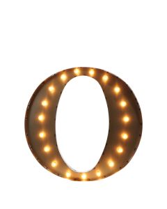 Marquee Letter "O"