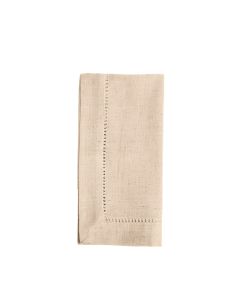 Oatmeal Hemstitch 20" Square Napkin