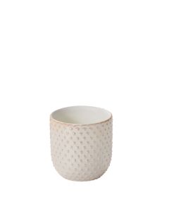 Opal Dot Candle Holder 4"