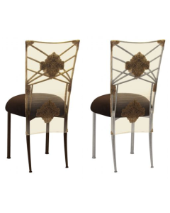 Organza Medallion Chameleon Chair