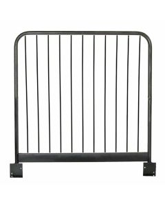Outdoor Stage Rail 4' x 42" Vertical 