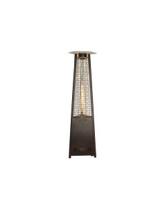 Patio Heater Flame Style 8' Bronze